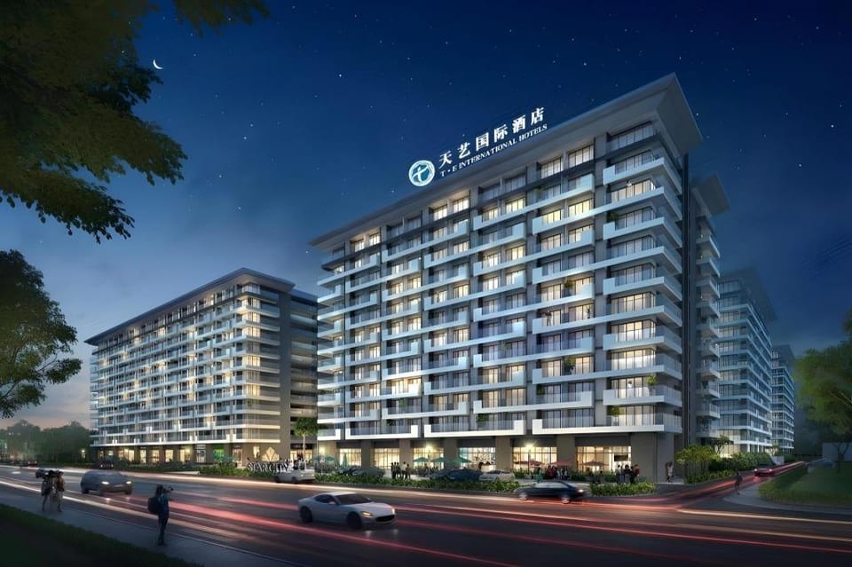 Starway and Tian Yi International Hotel Hotel in Phnom Penh Province