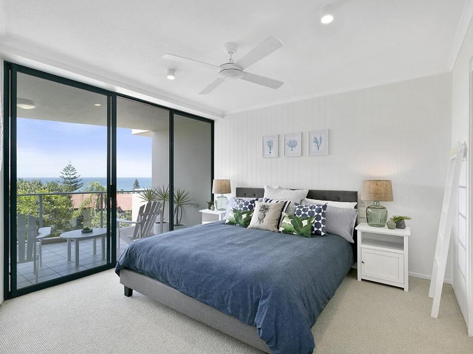 Sunny and spacious Sunshine Beach Apartment in Sunrise Beach