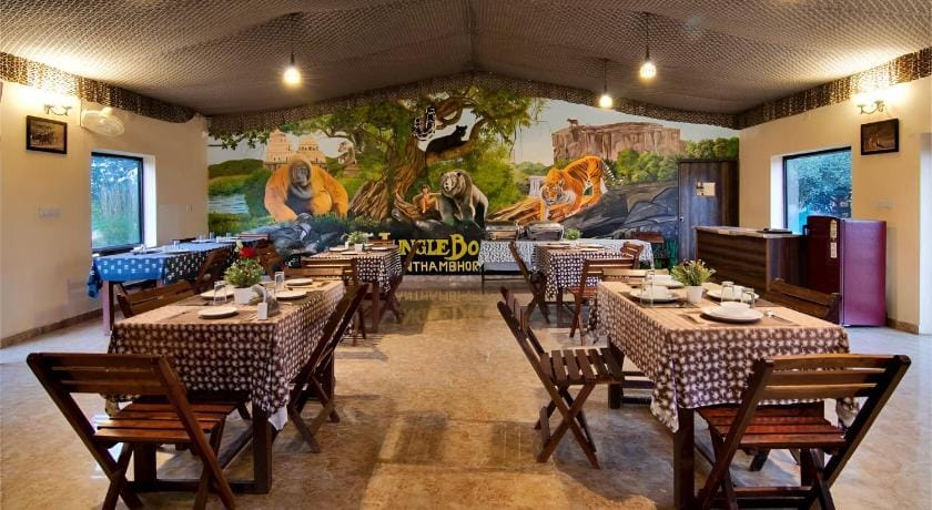 Jungle Book Ranthambore Luxury tent in Rajasthan