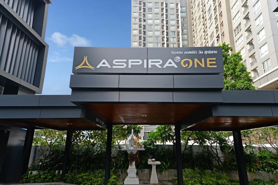 Aspira One Sutthisan Hotel in Bangkok