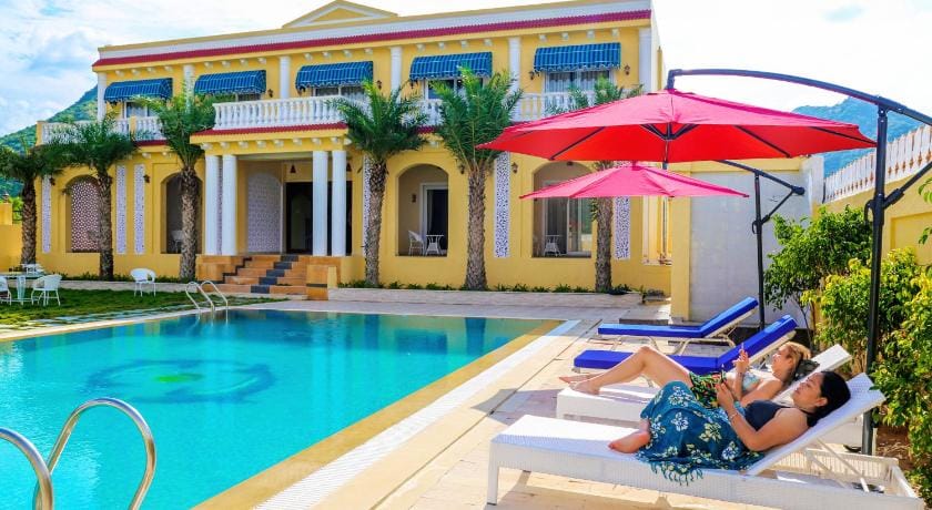 The Green Genius Resort Hotel in Rajasthan