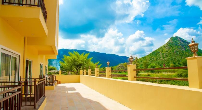 The Green Genius Resort Hotel in Rajasthan