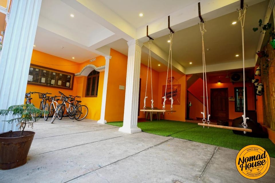 Nomad House Hotel in Puducherry
