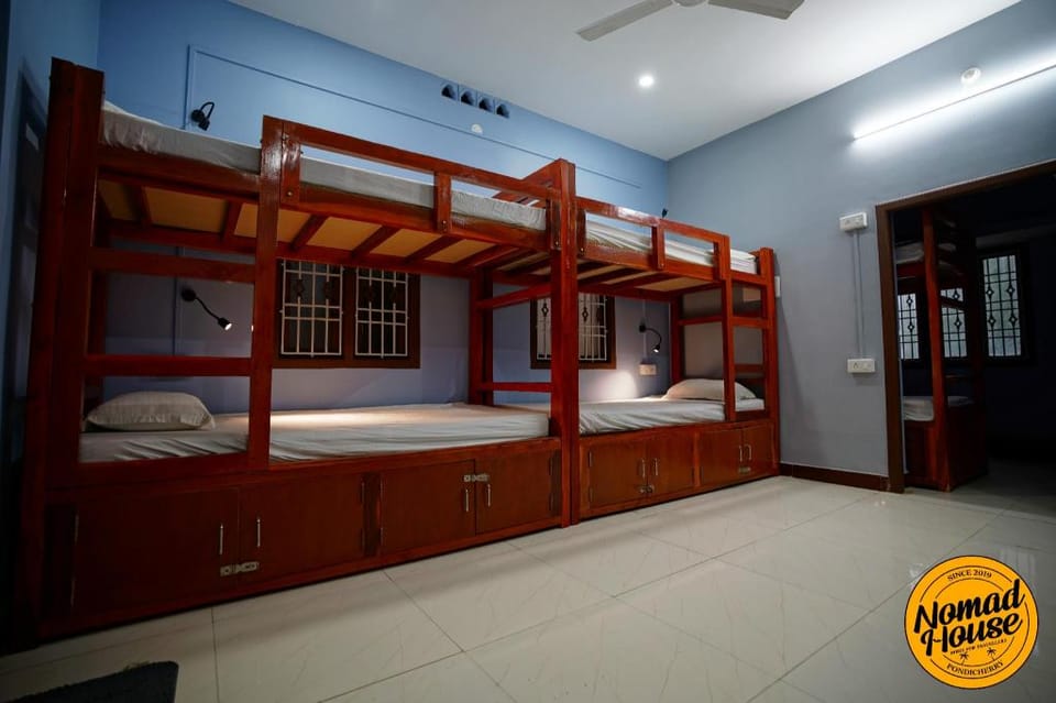 Nomad House Hotel in Puducherry