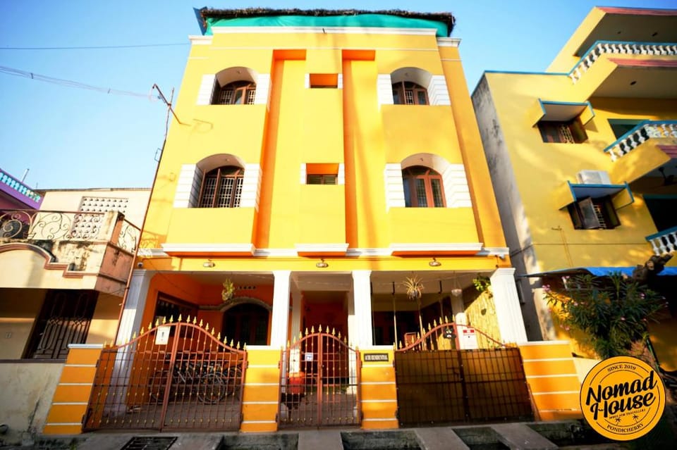 Nomad House Hotel in Puducherry