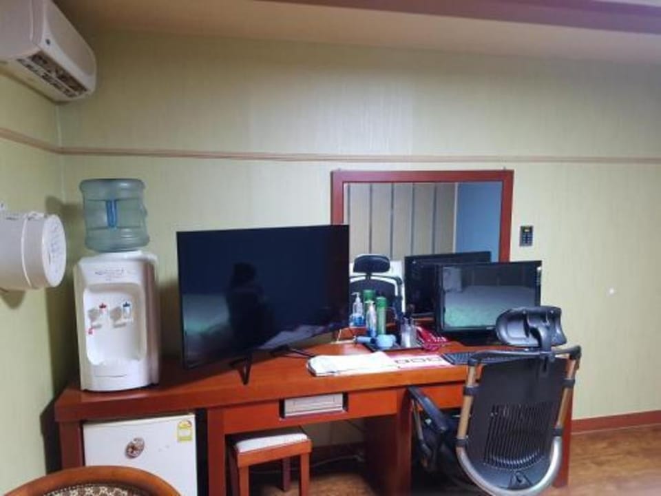 Plus Motel Hotel in South Korea