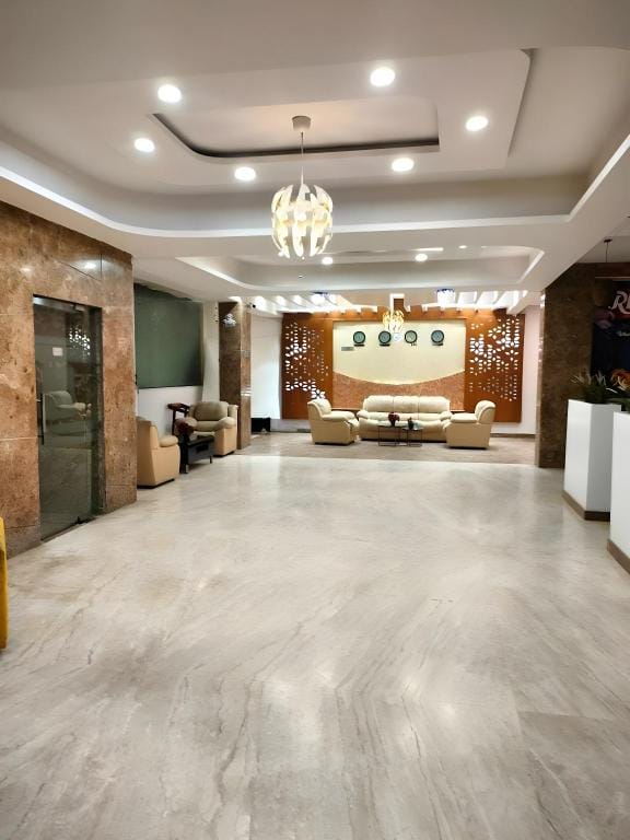 Hotel Rainbow Tower Shamshabad Airport Zone Hotel in Hyderabad