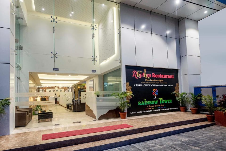 Hotel Rainbow Tower Shamshabad Airport Zone Hotel in Hyderabad