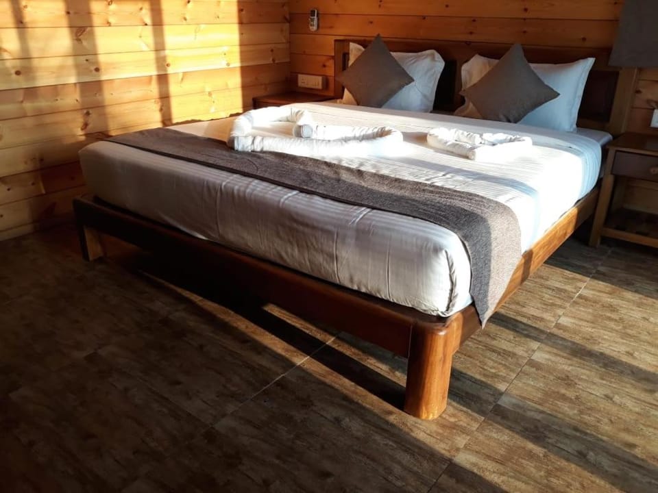 Sky Beach View Apartment in Baga