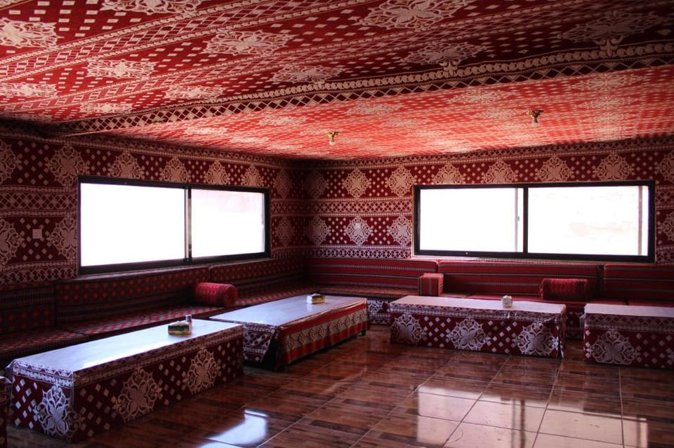 Wadi Rum Backpacker Camp Hotel in South District