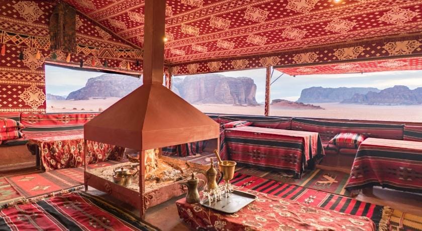 Wadi Rum Backpacker Camp Hotel in South District