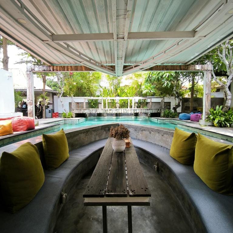 Good Cheer Hostel Hotel in Nusapenida