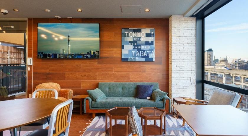 Tokyo City View Hotel Tabata Station Hotel in Chiba Prefecture