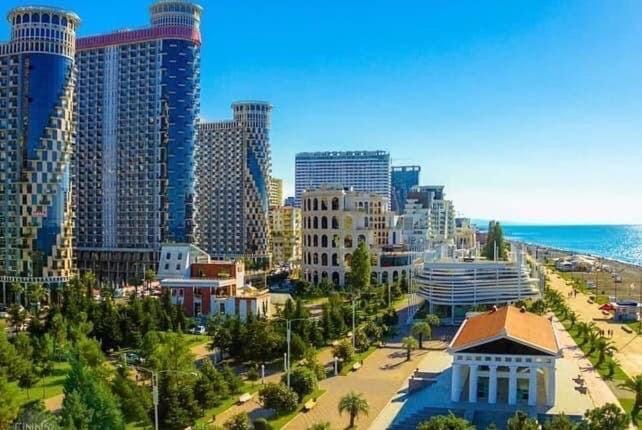 Orbi City Twin Towers Batumi Sea View Apartment in Batumi