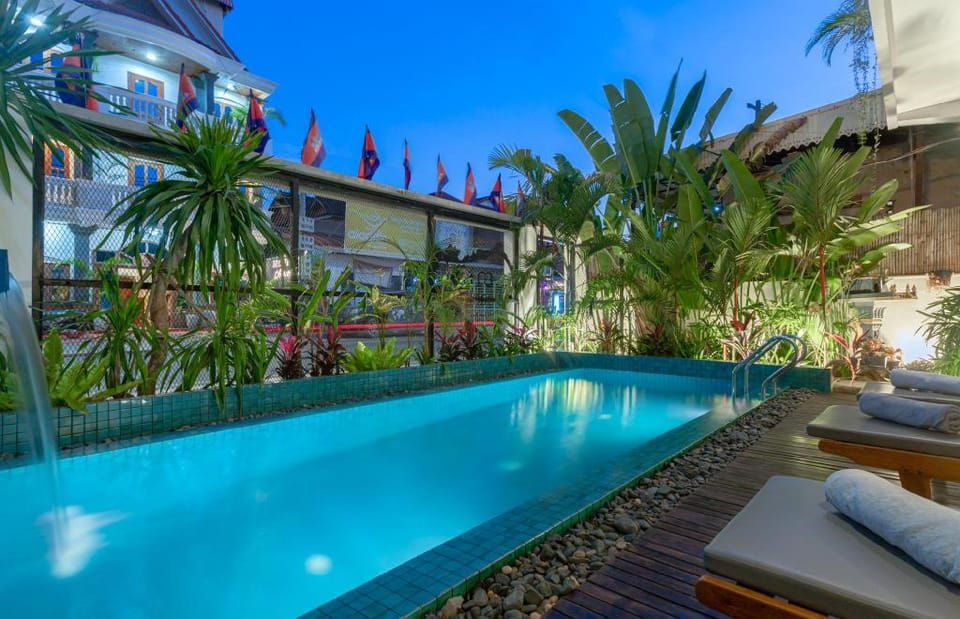Baahu Villa Hotel in Krong Siem Reap
