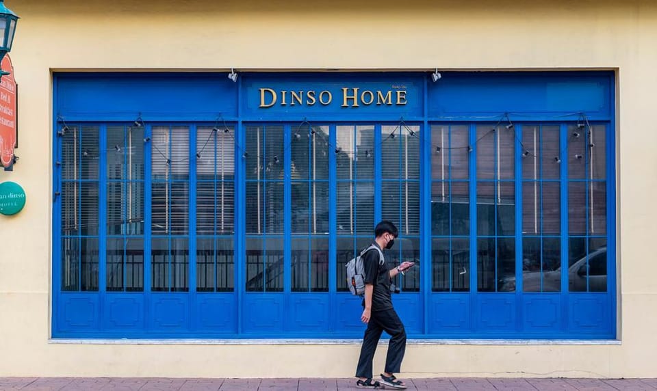 Dinso Home Boutique Hotel Hostel in Bangkok