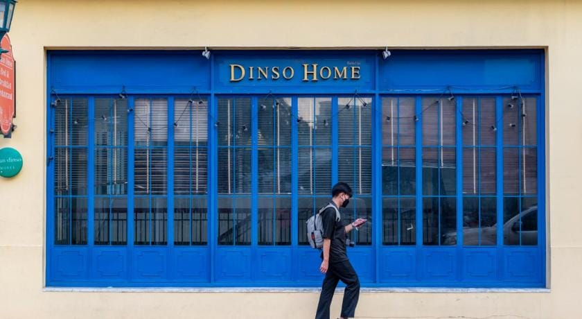 Dinso Home Boutique Hotel Hostel in Bangkok