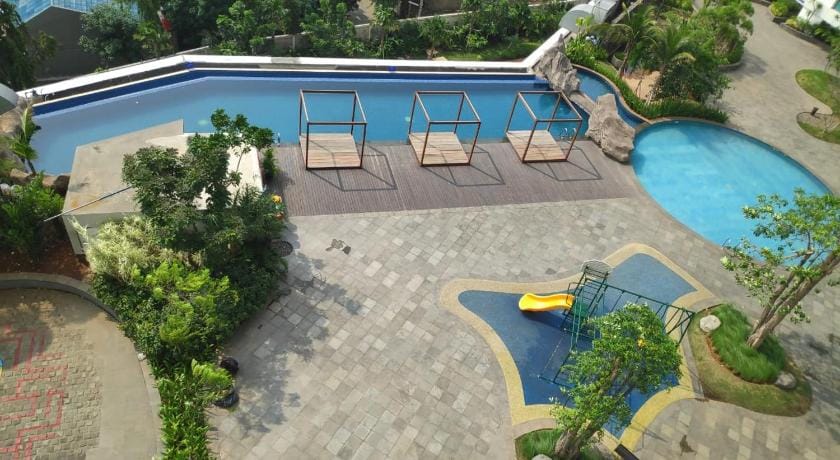 Grand Kamala Lagoon By 21Room Netflix Apartment in West Java
