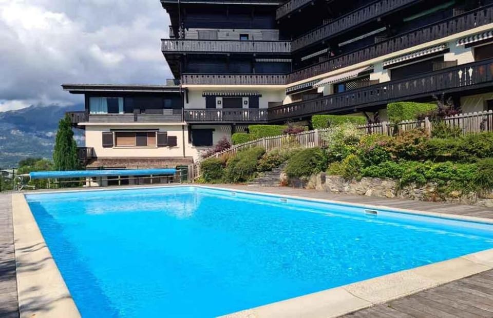 Alpenrose Apartment in Saint-Gervais-Bains
