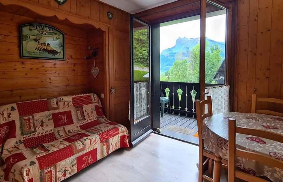 Alpenrose Apartment in Saint-Gervais-Bains