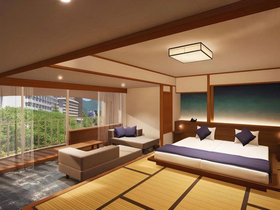 Ooedo Onsen Monogatari Premium Kinugawa Kanko Hotel Ryokan in Japan