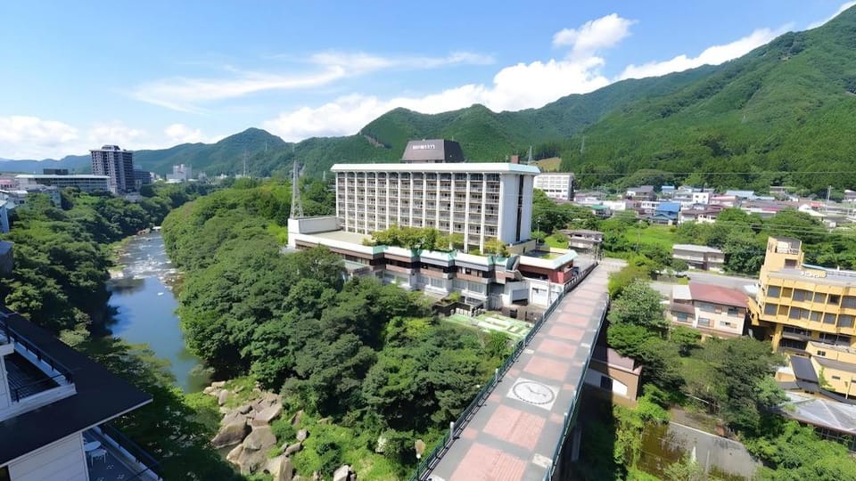 Ooedo Onsen Monogatari Premium Kinugawa Kanko Hotel Ryokan in Japan