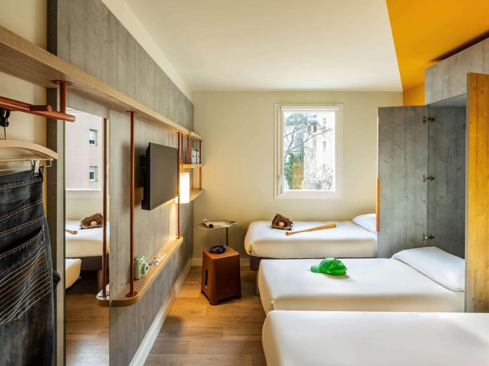 Ibis Budget Montpellier Nord Euromédecine Hotel in Montpellier