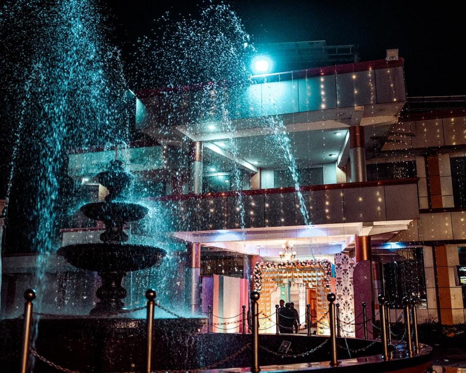 Ganpati Resort Hotel in India