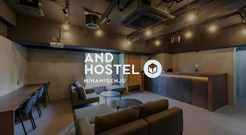 &AND HOSTEL MINAMISENJU Hostel in Chiba Prefecture