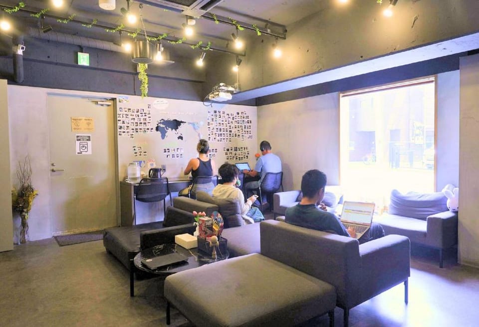 &AND HOSTEL MINAMISENJU Hostel in Chiba Prefecture