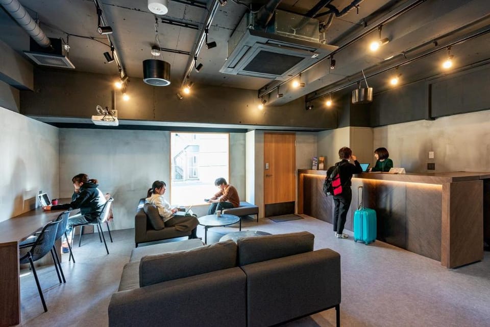 &AND HOSTEL MINAMISENJU Hostel in Chiba Prefecture