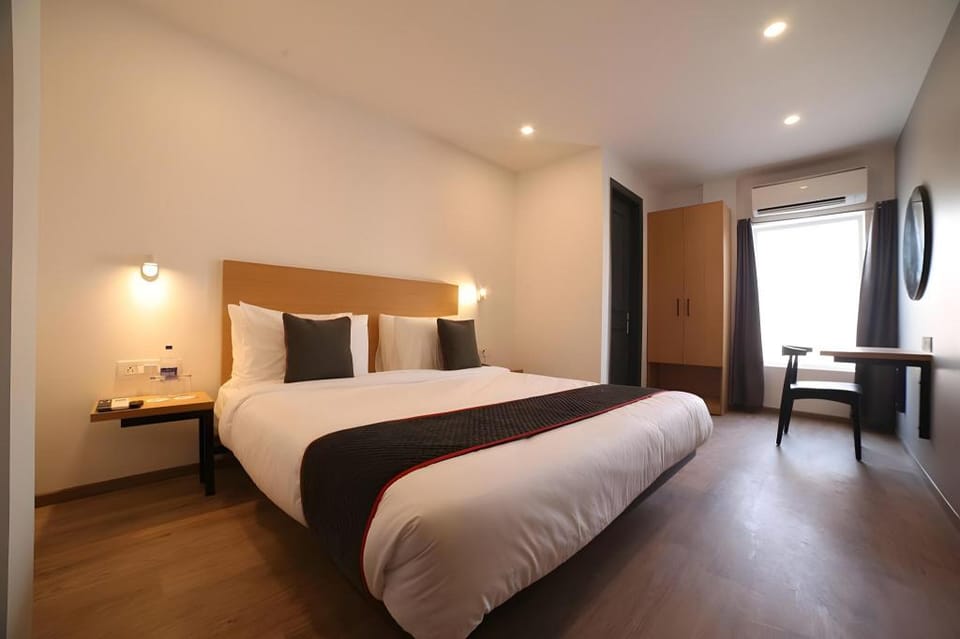 Via Urban Residency Hotel in Delhi