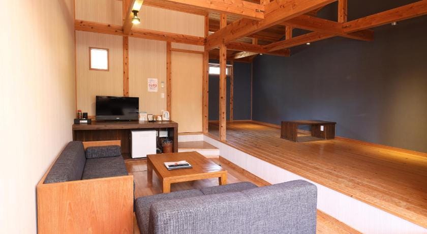 Oita Kujyu Toranoyu Ryokan in Japan