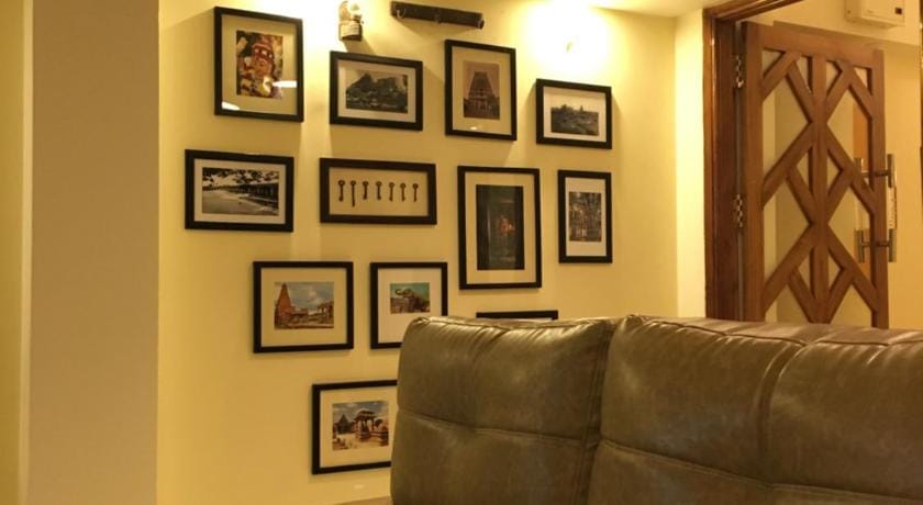 Grand Suites Srirangam Hotel in Tamil Nadu
