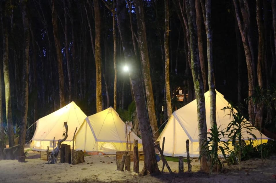 O Little Tent de Koh Chang Luxury tent in Thailand