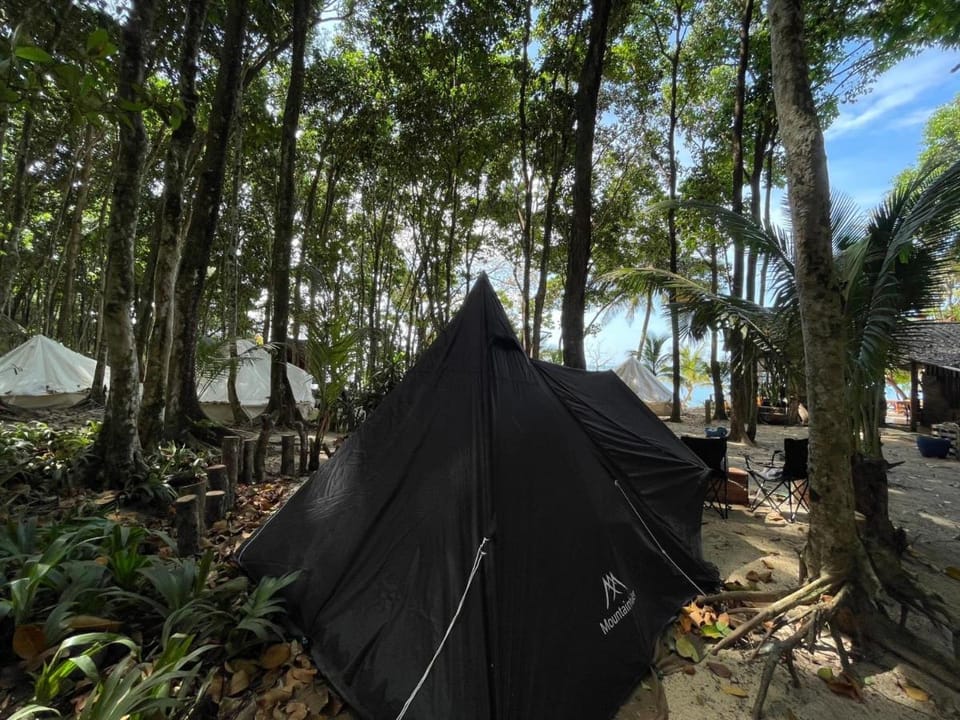 O Little Tent de Koh Chang Luxury tent in Thailand