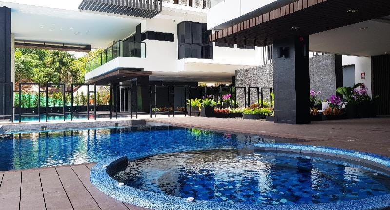 Escape Condominiums Beachfront Suite Studio - E156 Apartment in Chon Buri Changwat