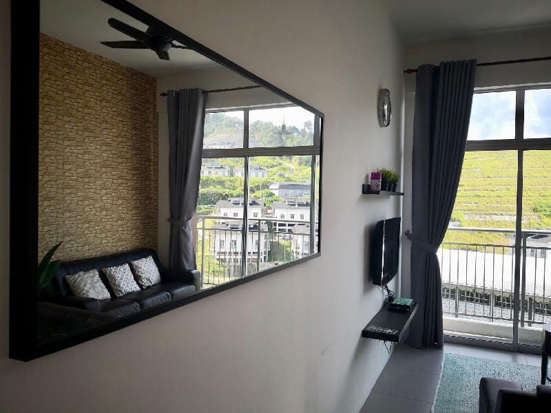 Cameron Highlands, Timmy @ Golden Hill Apartment in Tanah Rata