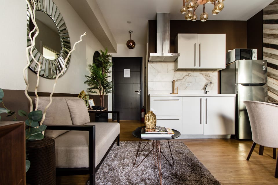 Elegant & Riverfront Suite @Acqua Apartment in Mandaluyong