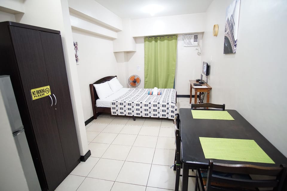 memorable leisure studio WiFi Kitchen Apartment in Mandaluyong