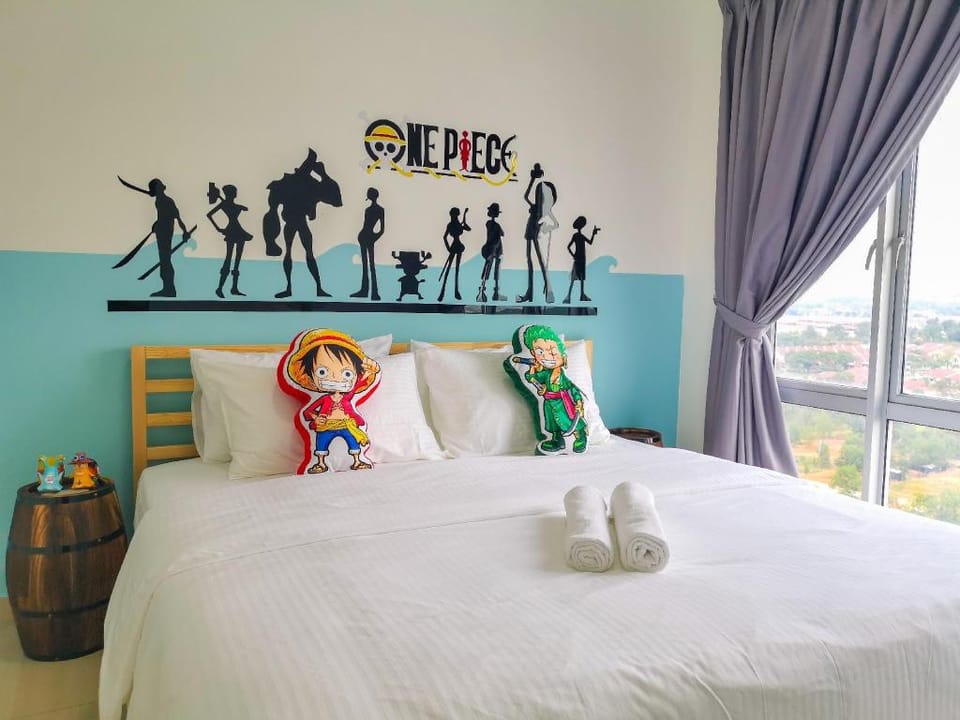 Manhattan Austin Heights OnePiece Suite @NestHome Apartment in Johor Bahru