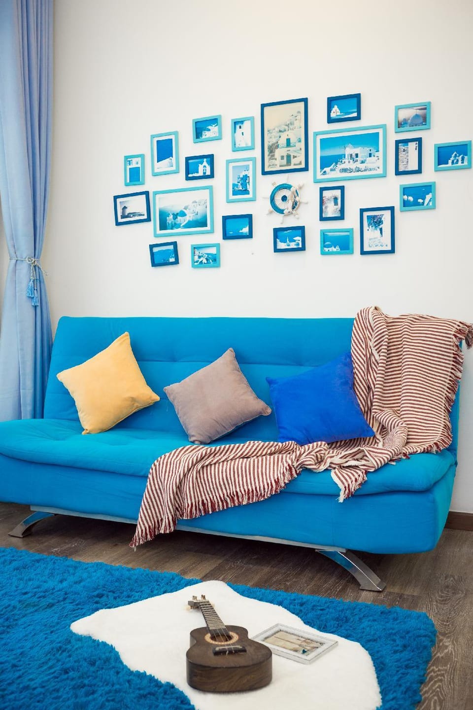 DangaBay 2room | Santorini Theme  | Gym | Kitchen Apartment in Johor Bahru