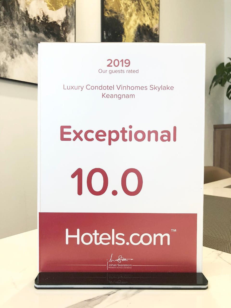 Luxury Condotel 3BR/30F Vinhomes Skylake Keangnam  Apartment in Laos