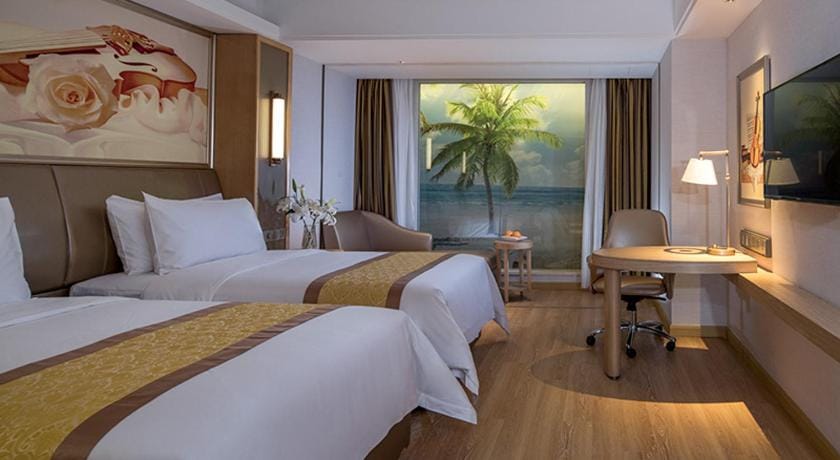 Vienna International Hotel Shanghai Jinshajiang Road Changfeng Park Hotel in Shanghai