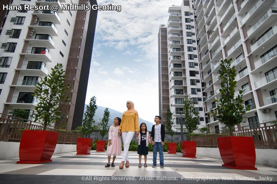 Green View Loft @ Midhills (9th floor) Apartment in Selangor, Malaysia
