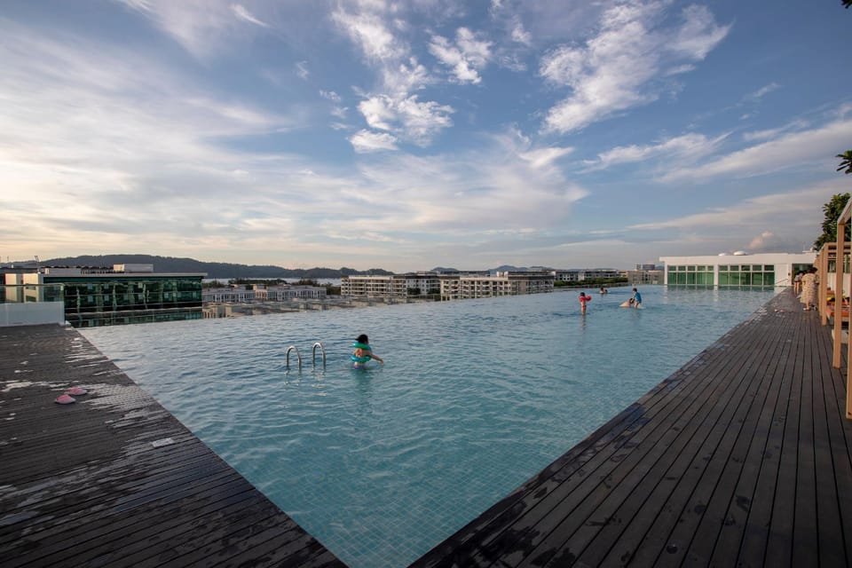 Industrial Design Type-A Sutera Avenue Apartment in Kota Kinabalu