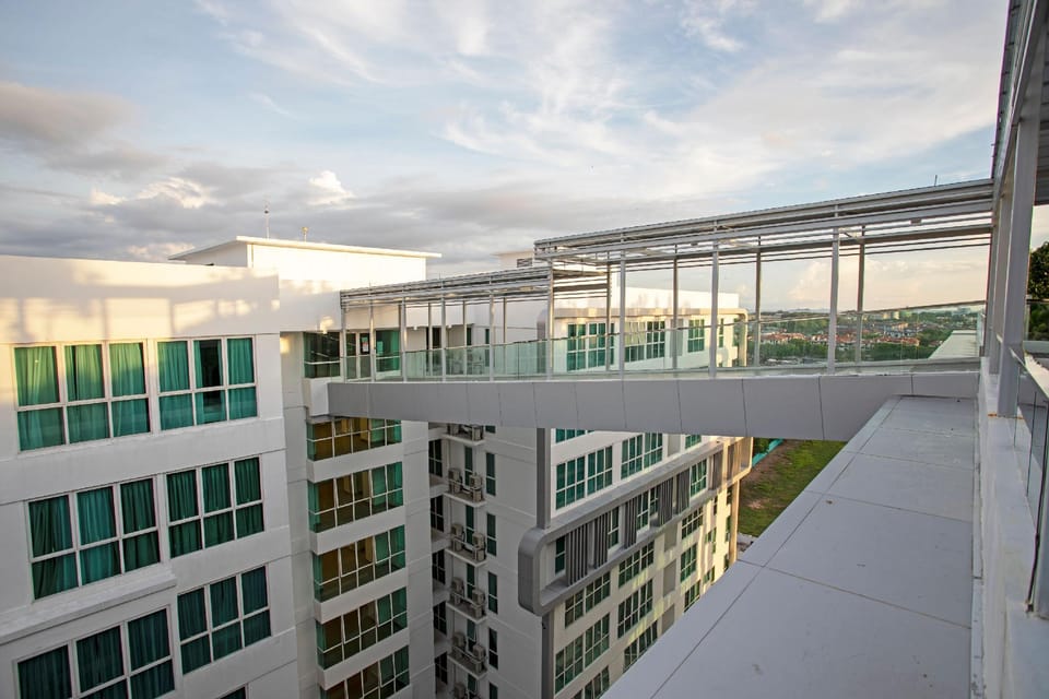 Industrial Design Type-B Sutera Avenue Apartment in Kota Kinabalu