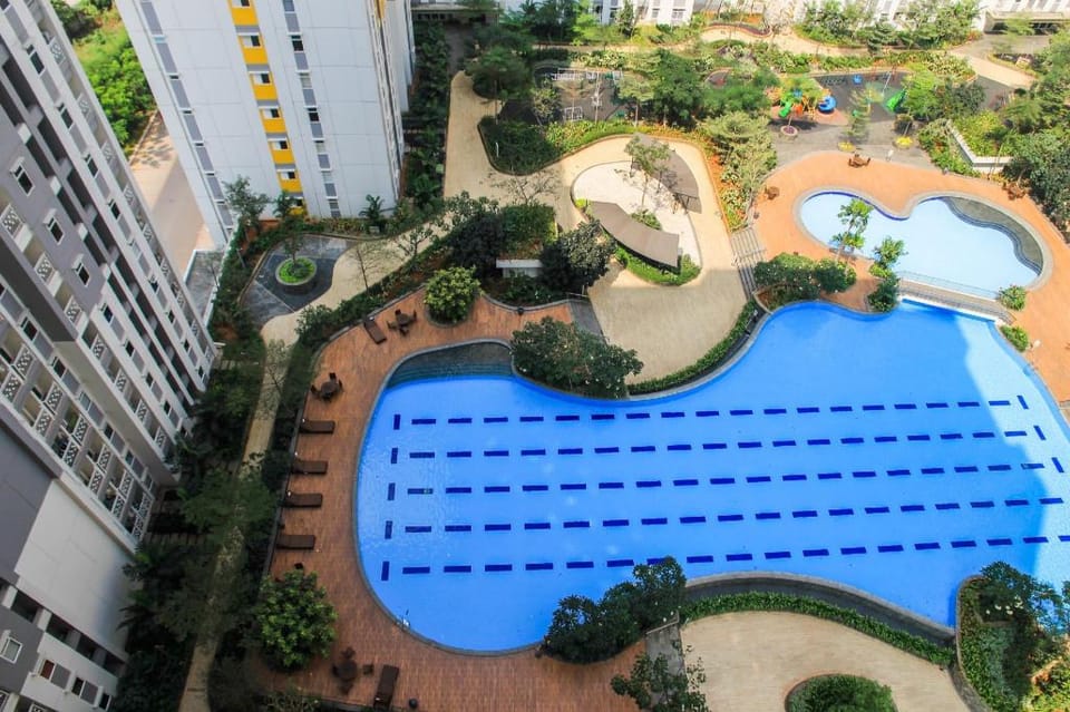 Apt 2BR with Sofa Bed @Springlake By Travelio Apartment in West Java