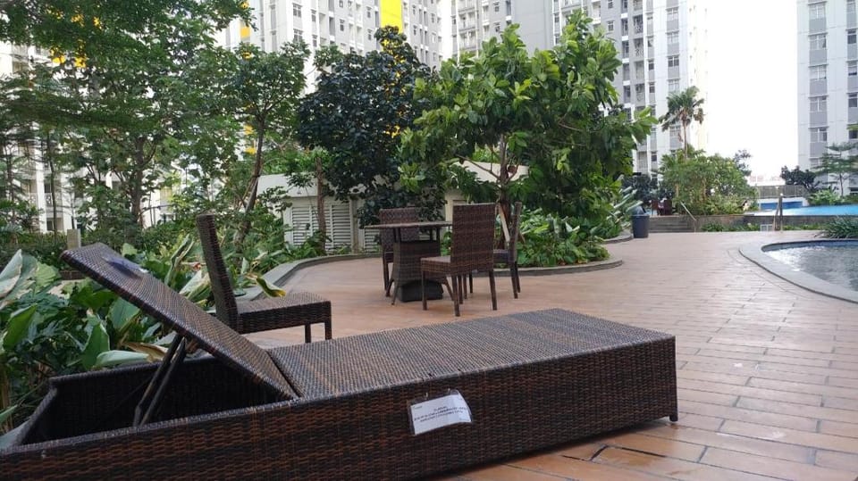 Apt 2BR with Sofa Bed @Springlake By Travelio Apartment in West Java
