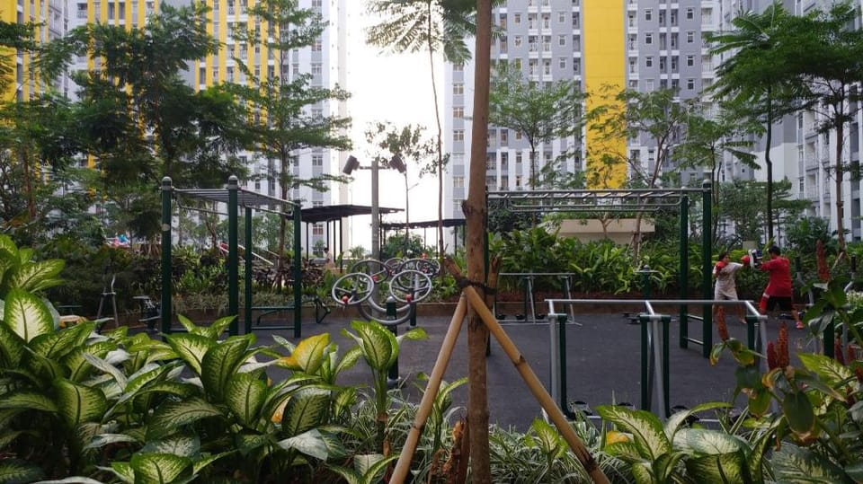 Best 2BR Apt Springlake Summarecon By Travelio Apartment in West Java